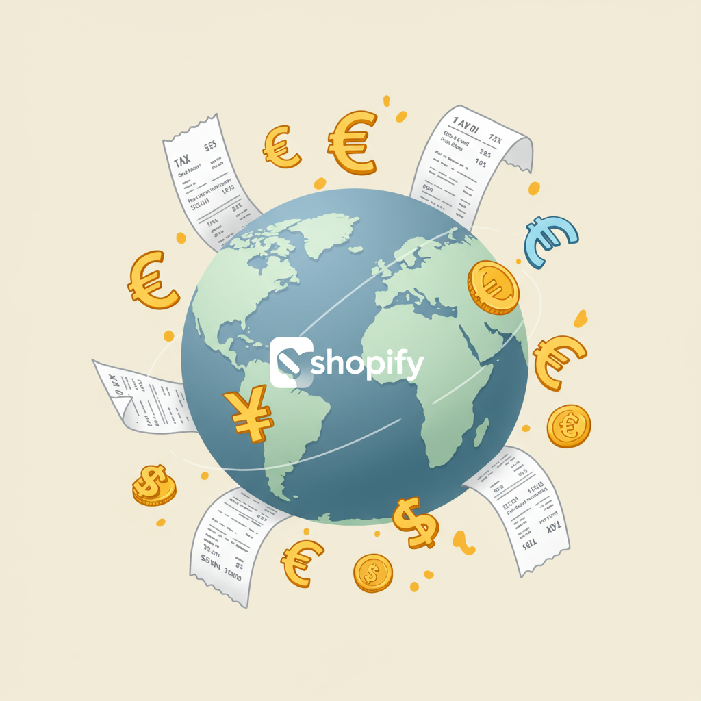 Mastering Global Sales Tax: Your 2025 Shopify Compliance Handbook