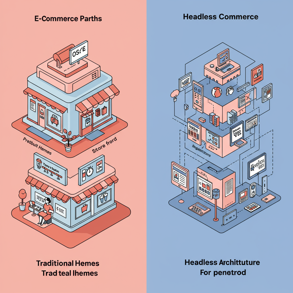 Shopify Headless vs. Traditional Themes: A Merchant’s Guide to Choosing Your Path
