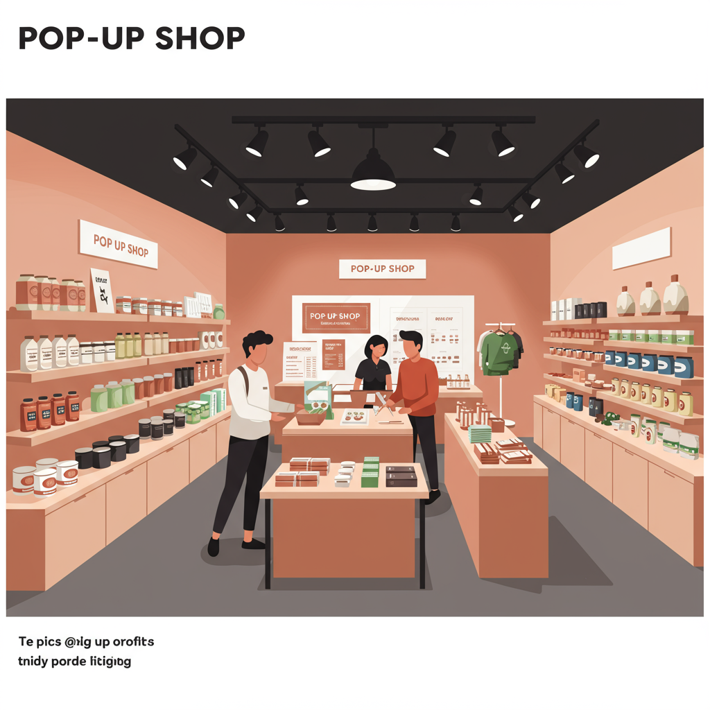 Unlocking Growth: My Guide to Pop-Up Shops for E-commerce Success