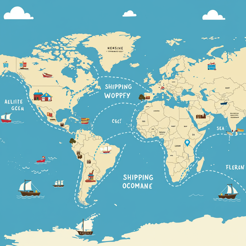 Mastering Global Reach: My Shopify International Shipping Blueprint