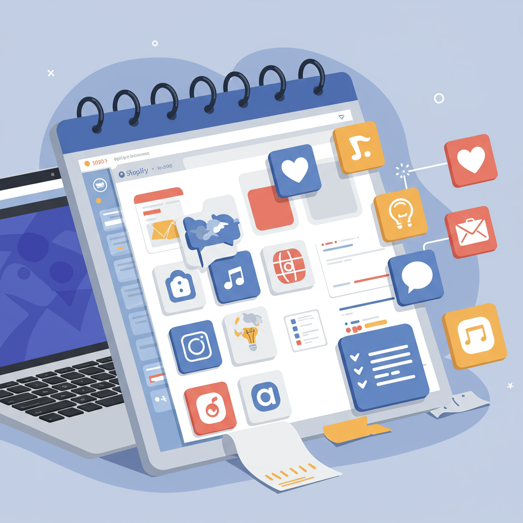 My Ultimate Guide: Crafting a Shopify Social Media Content Calendar