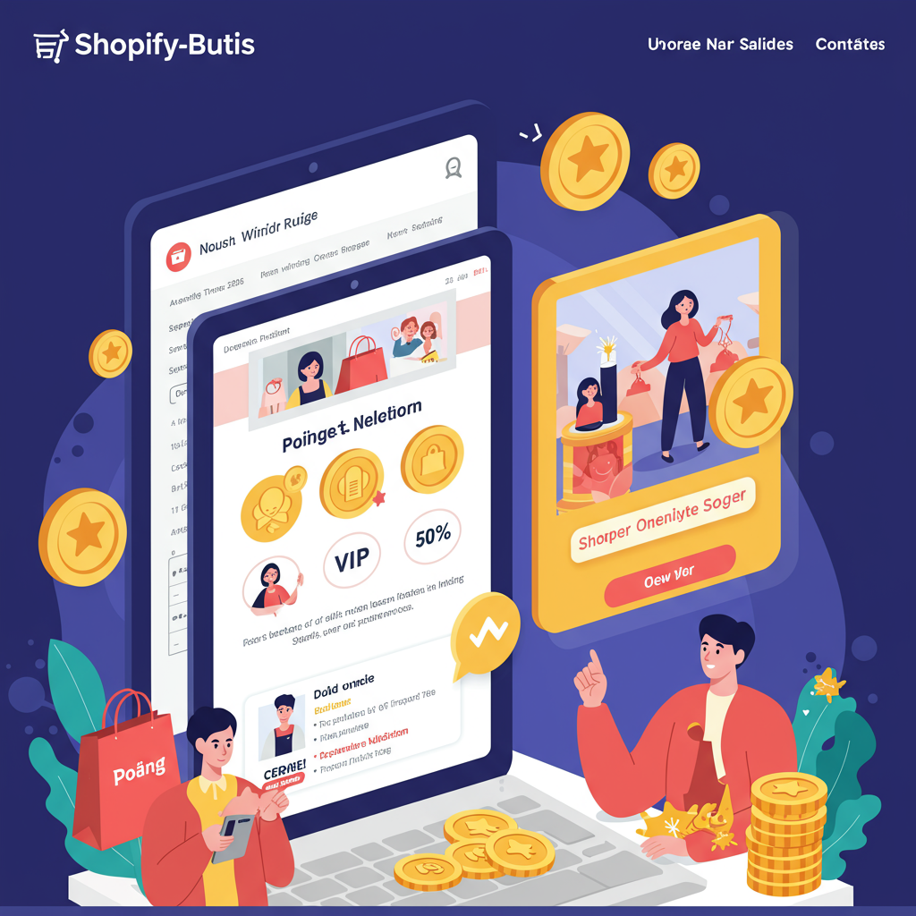 Förvandla Engångskunder till Trognaste Fans: Din Guide till Lojalitetsprogram på Shopify