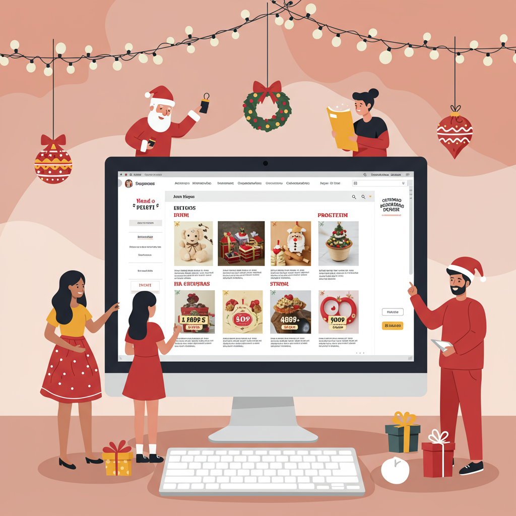 Preparando Sua Loja Shopify para a Temporada de Festas: Um Guia Essencial