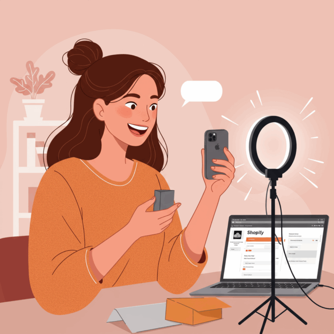 Verover TikTok: Hoe Influencers Jouw Shopify Winkel Laten Bloeien
