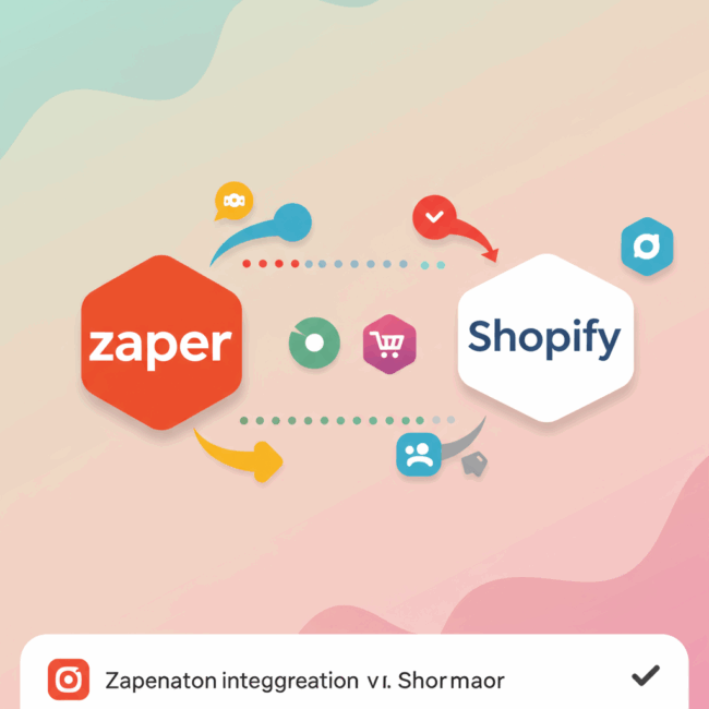 Optimisez Votre Boutique Shopify avec Zapier : Mon Guide Complet d’Automatisation