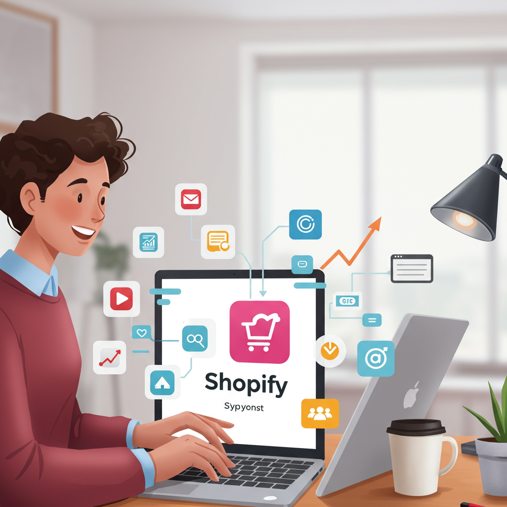 Las 10 Aplicaciones Esenciales de Shopify para Disparar tus Ventas