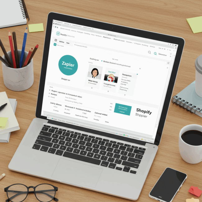 Supercharge Your Shopify Store: Automating Workflows with Zapier