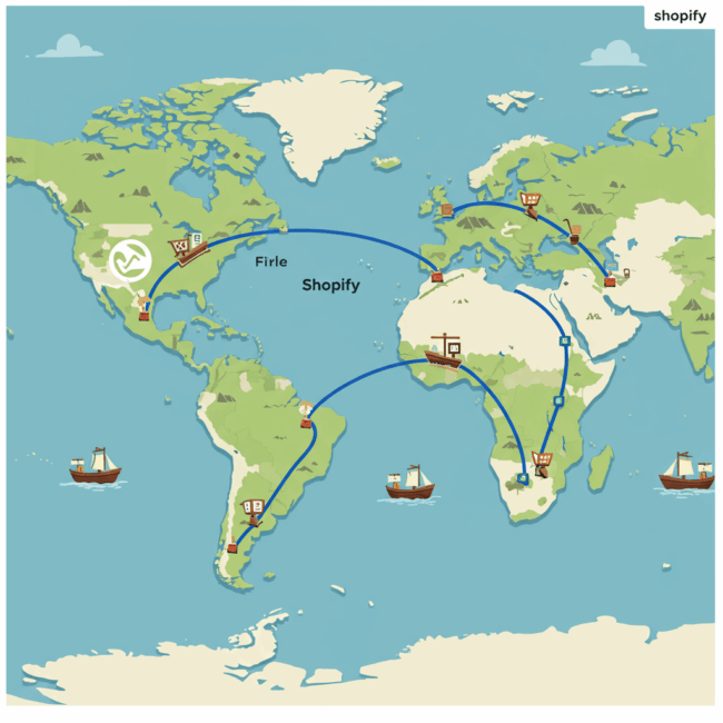Mastering Global Reach: My Shopify Shipping Strategy for International Orders