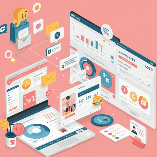 My Path to Automated Success: Shopify Marketing for Merchants