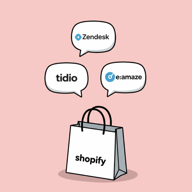 My Deep Dive into Shopify Chat Apps: Tidio, Zendesk, and Re:amaze