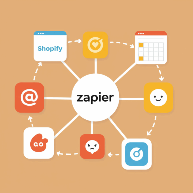 Supercharge Your Shopify Store: Automating Workflows with Zapier