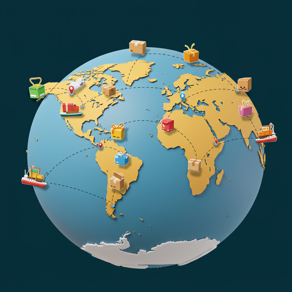 Navigating Global Waters: My Shopify International Shipping Blueprint