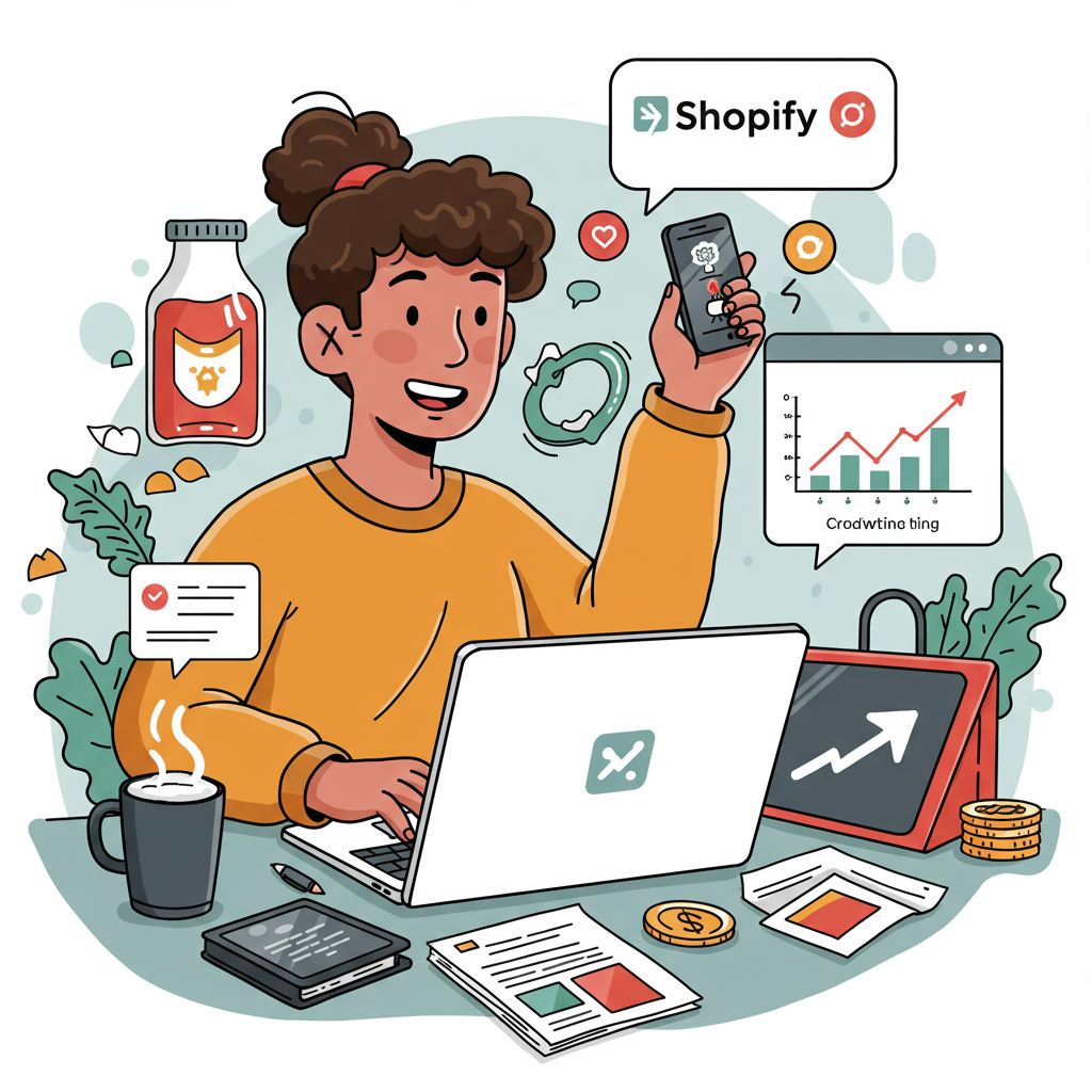 Mi Guía Definitiva: Lanza tu Campaña de Crowdfunding con Éxito en Shopify