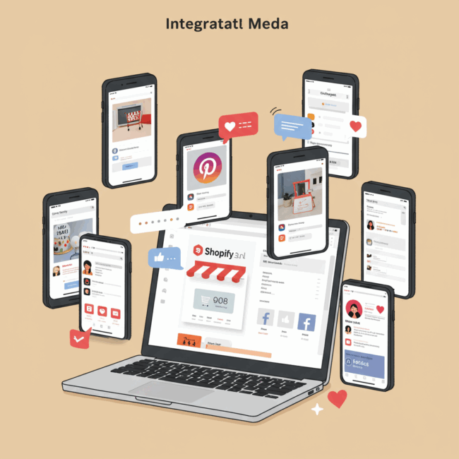 Sociale Media Marketing voor je Shopify Winkel: Jouw Ultieme Gids