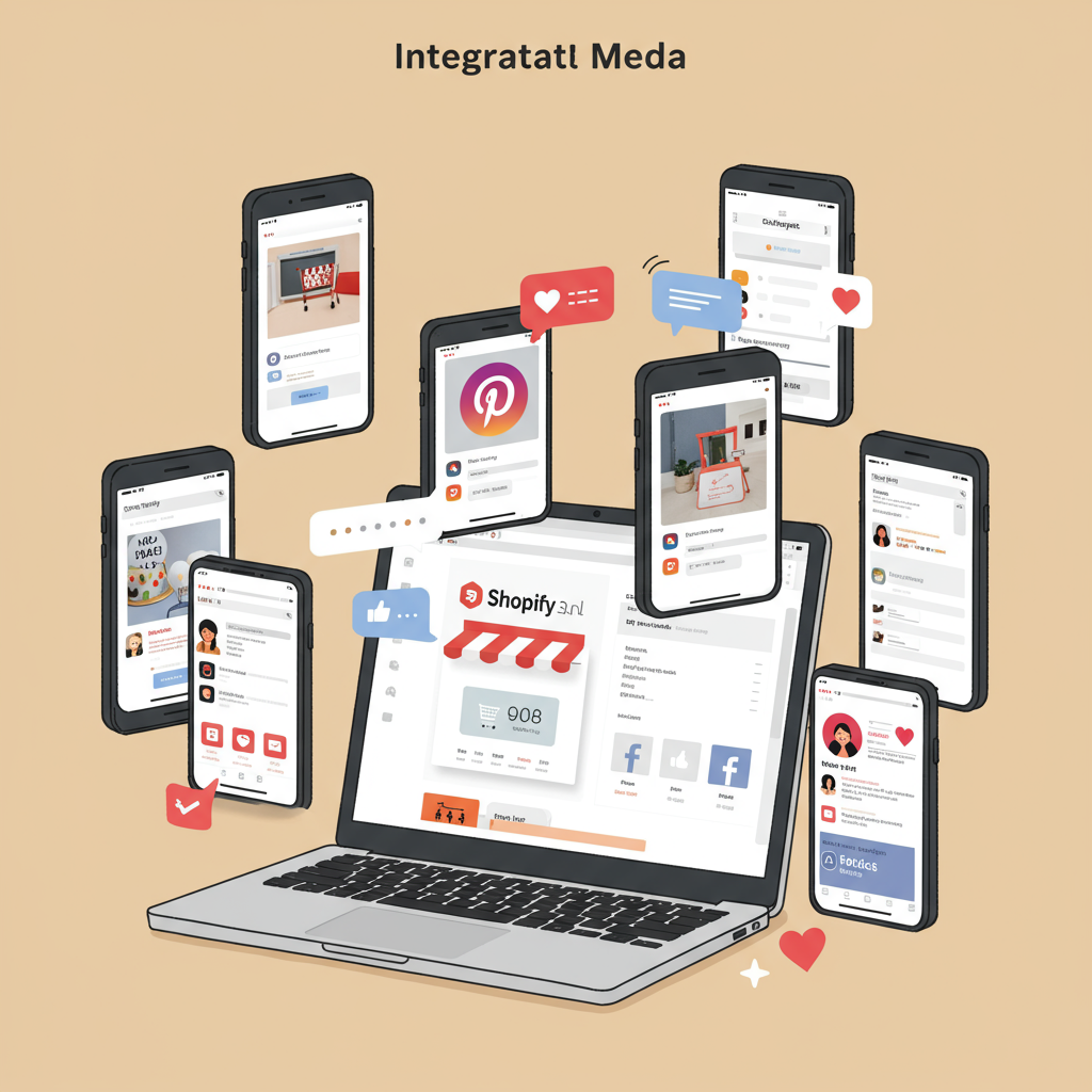 Sociale Media Marketing voor je Shopify Winkel: Jouw Ultieme Gids