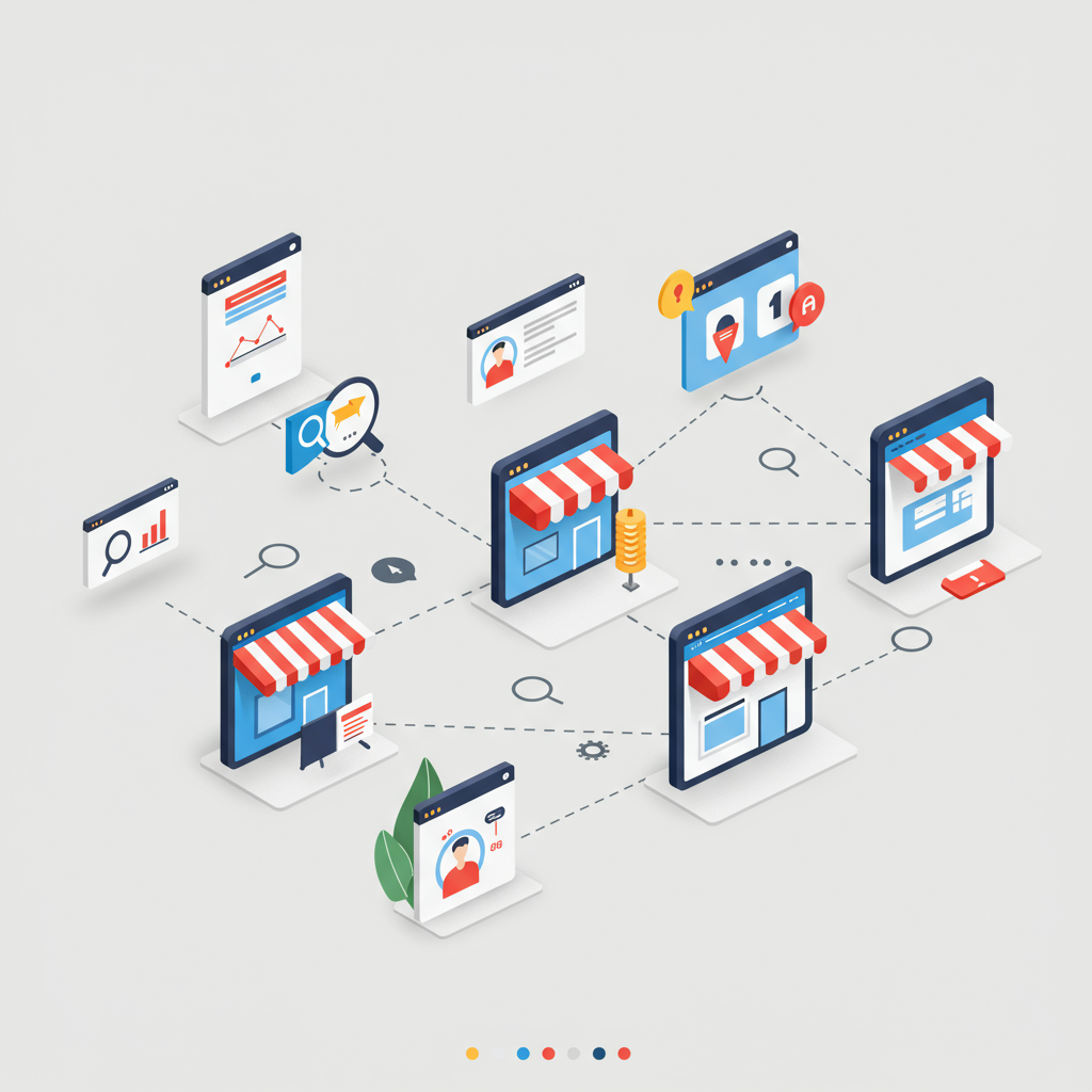 Dominando o SEO para Múltiplas Lojas Shopify: Um Guia Essencial