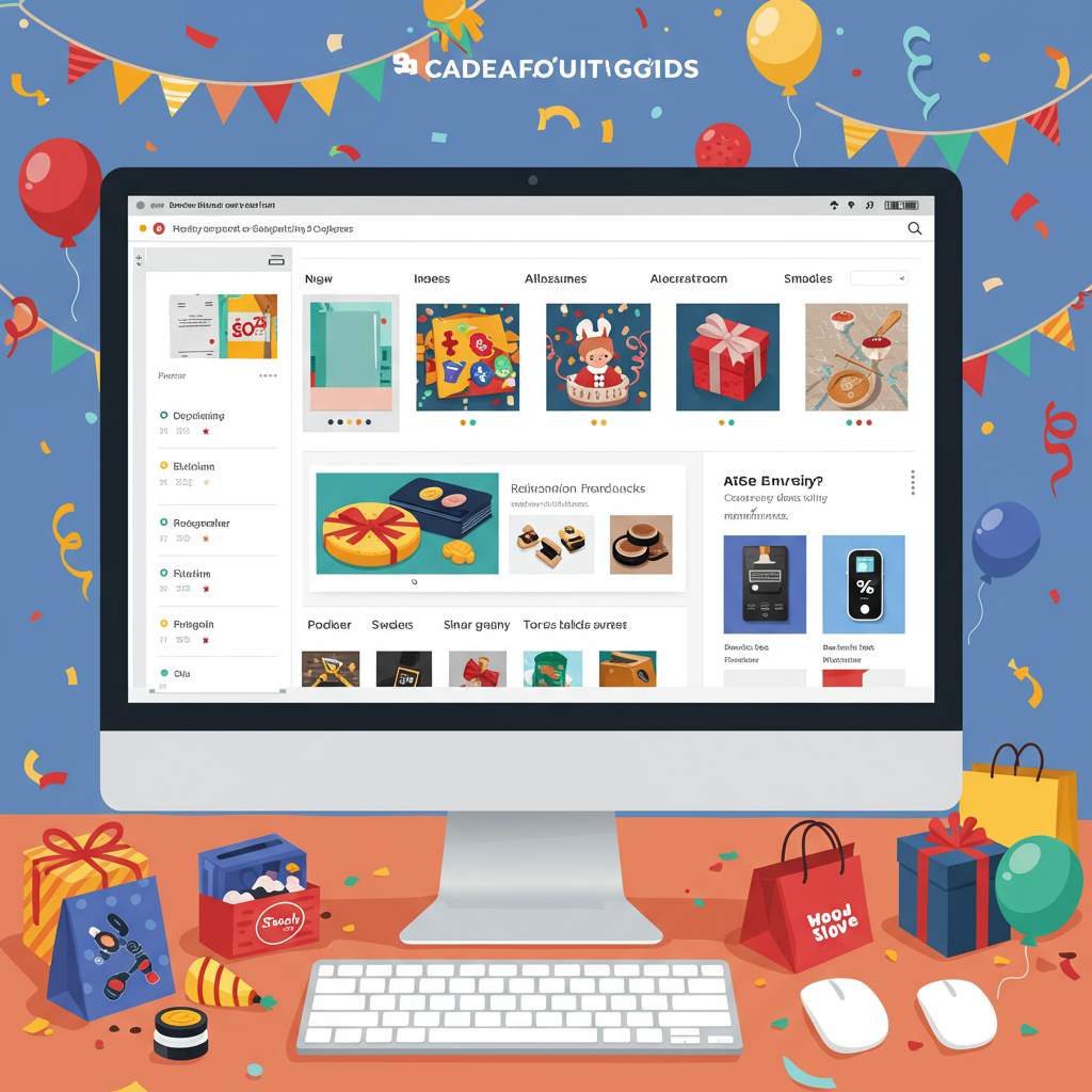 Jouw Ultieme Gids voor Shopify Product Cadeaugidsen