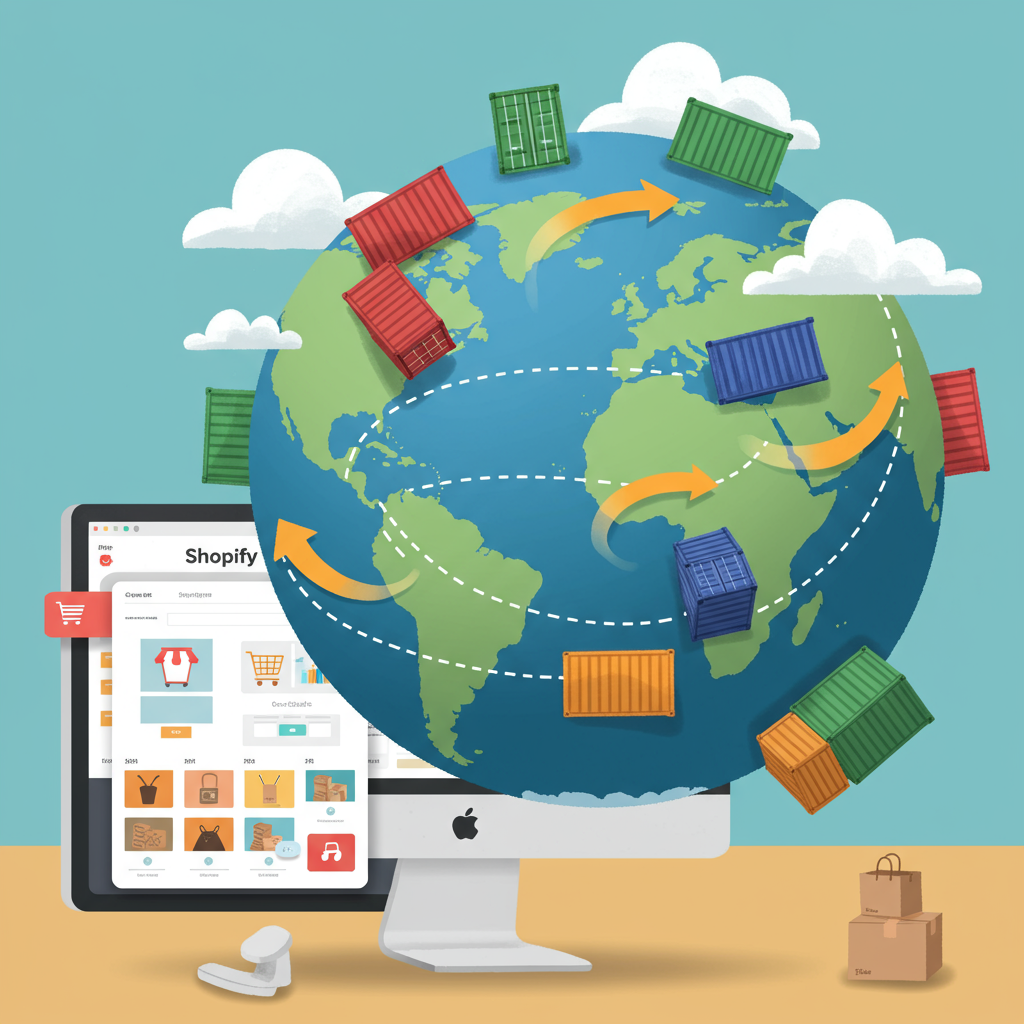 My Guide to Mastering Shopify Shipping for Global Orders