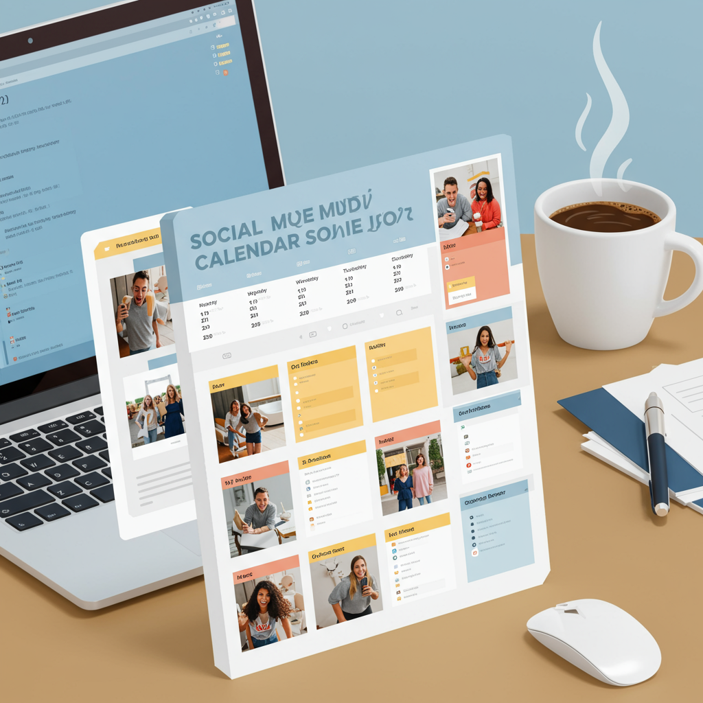Your Ultimate Guide: Crafting a Shopify Social Media Marketing Calendar