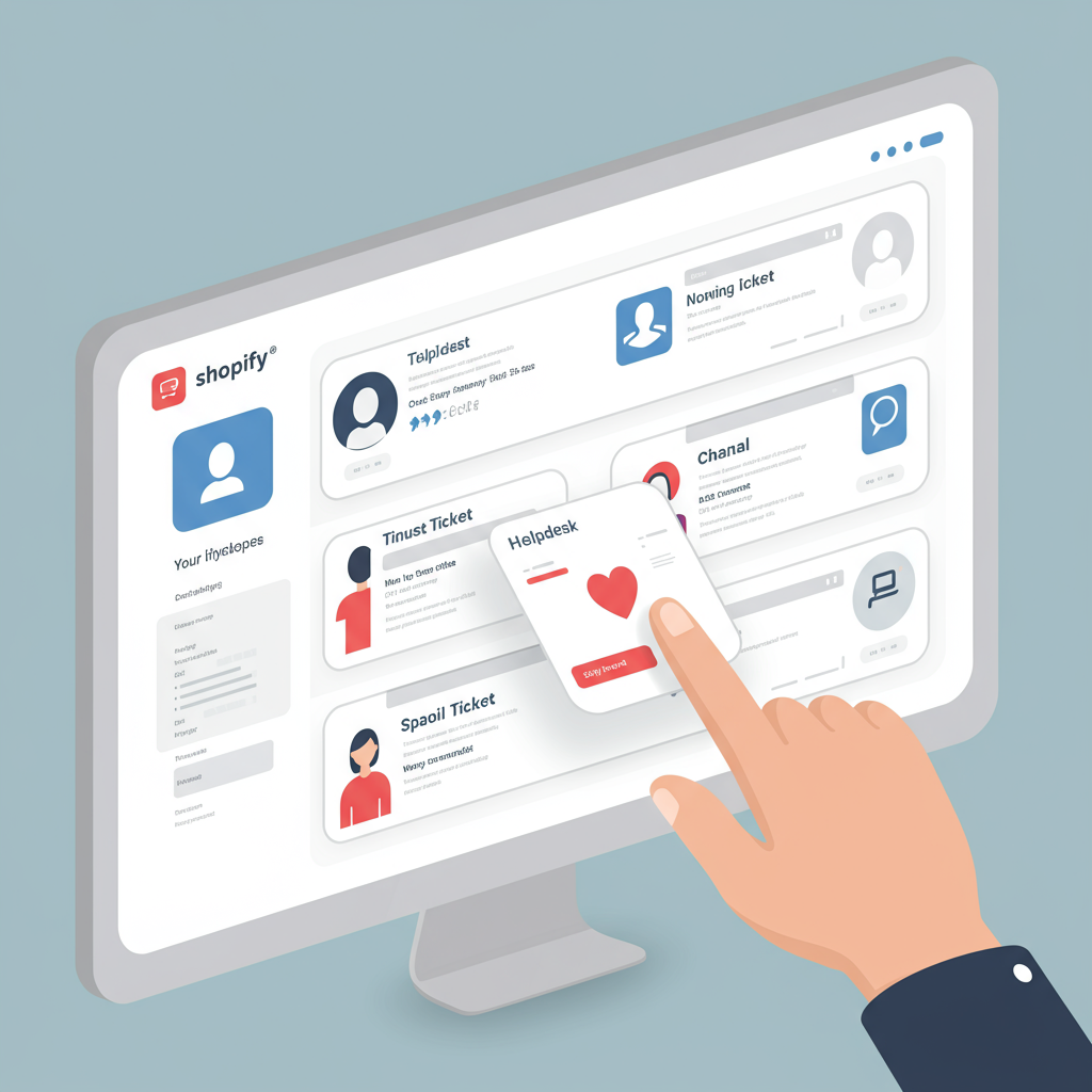Choosing the Best Helpdesk Apps for Your Shopify Store