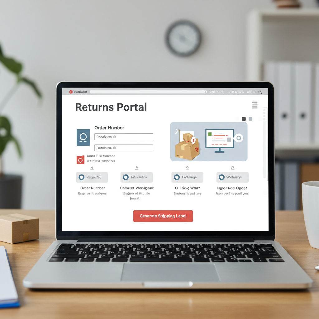Streamlining Your Shopify Returns: A Merchant’s Guide to Frictionless UX