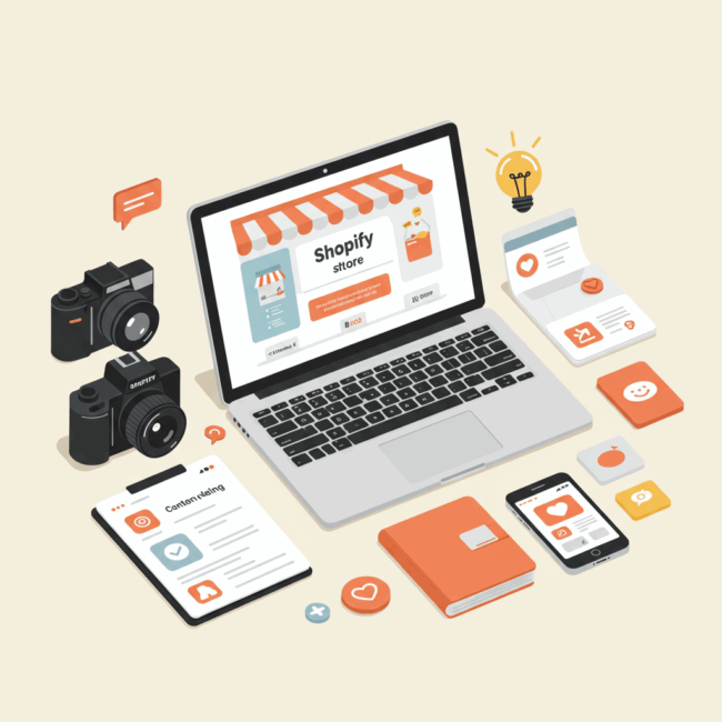 My Blueprint for Shopify Content Marketing That Converts