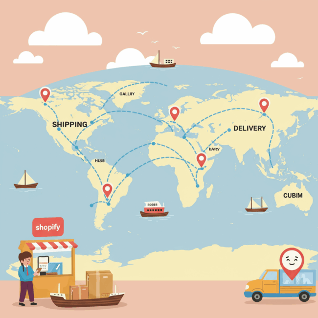 Navigating Global Waters: My Shopify International Shipping Playbook