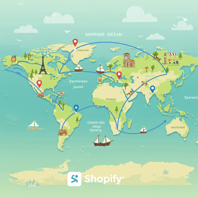 Navigating Global Waters: My Shopify International Shipping Playbook
