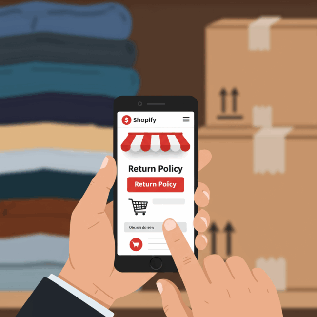 My Guide to Shopify Return & Refund Policies for Merchants