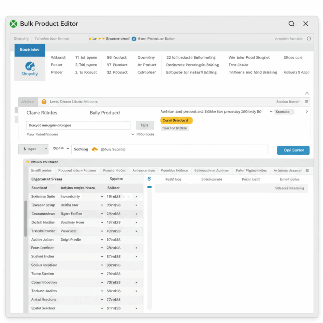 Mastering Shopify’s Bulk Editor: Your Path to E-commerce Efficiency