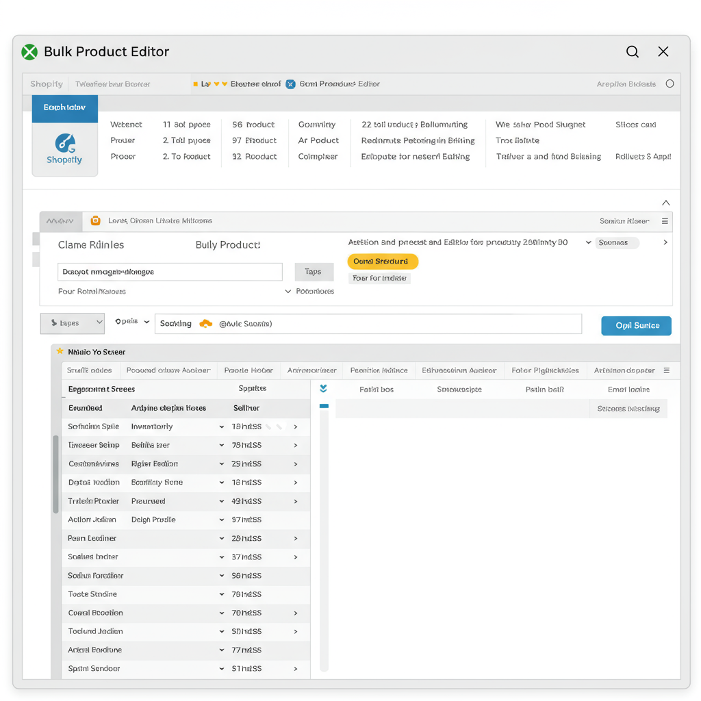 Mastering Shopify’s Bulk Editor: Your Path to E-commerce Efficiency