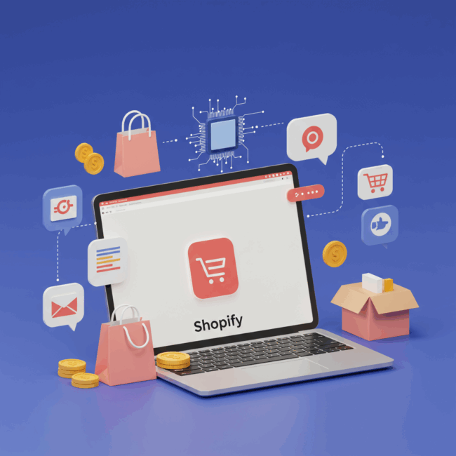 Dropshipping com Shopify e IA: Minha Jornada para o Sucesso no E-commerce