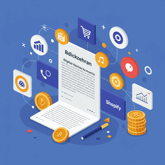 Smarte Kontrakter på Shopify: Revolutionér Din Webshop med Automation og Tillid