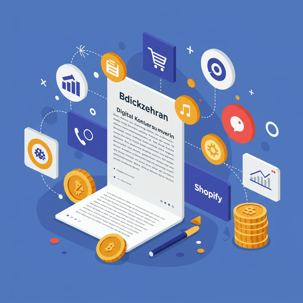 Smarte Kontrakter på Shopify: Revolutionér Din Webshop med Automation og Tillid