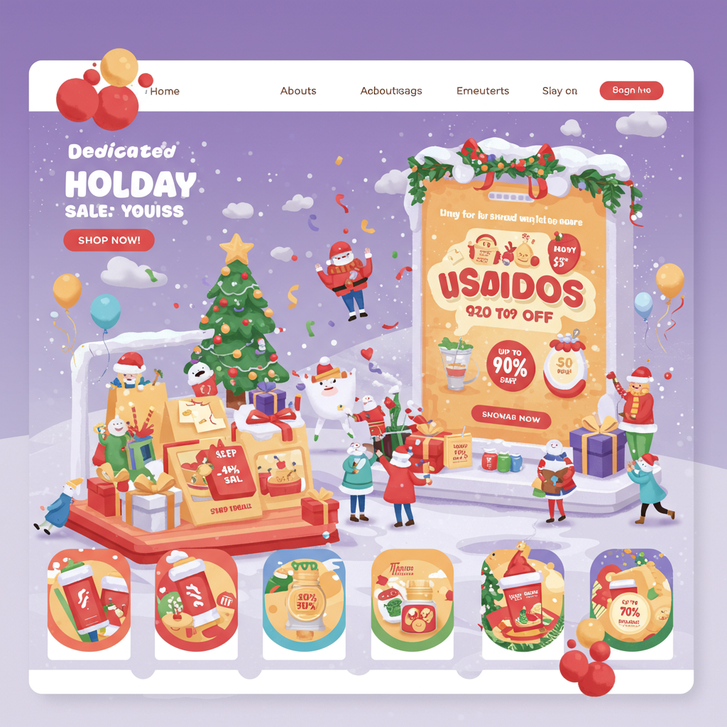 Unlocking Seasonal Success: Your Guide to Shopify Microsites