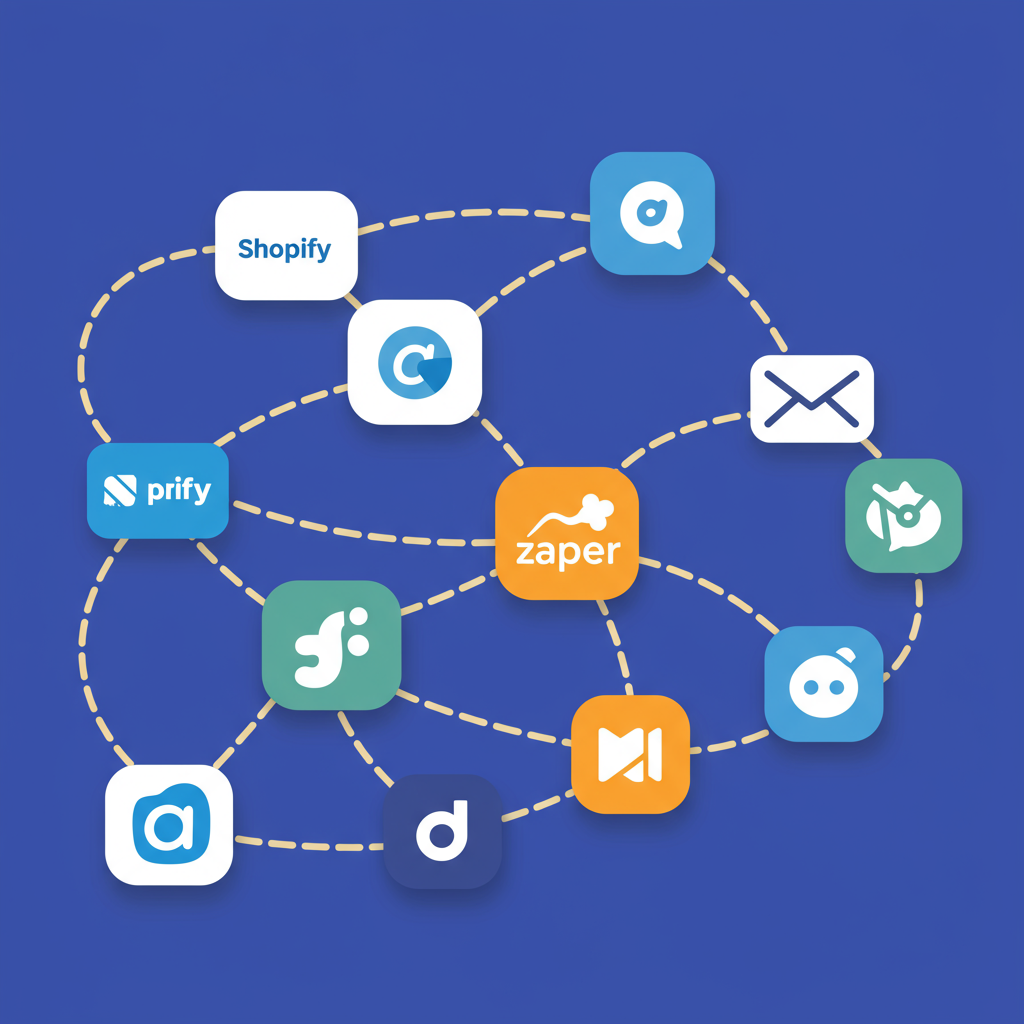 Supercharge Your Shopify Store: Automating Workflows with Zapier