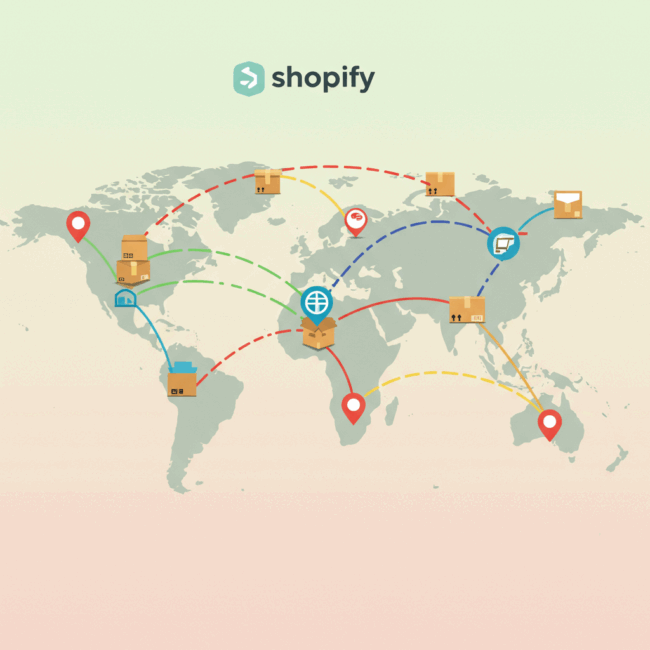 Navigating Global Waters: My Shopify International Shipping Playbook
