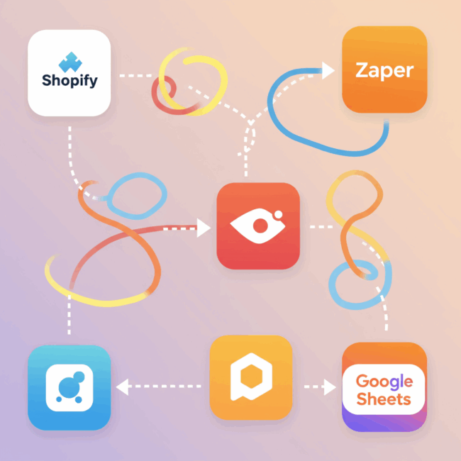 Streamlining Your Shopify Operations with Zapier Automation