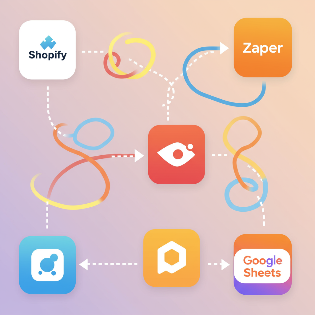 Streamlining Your Shopify Operations with Zapier Automation