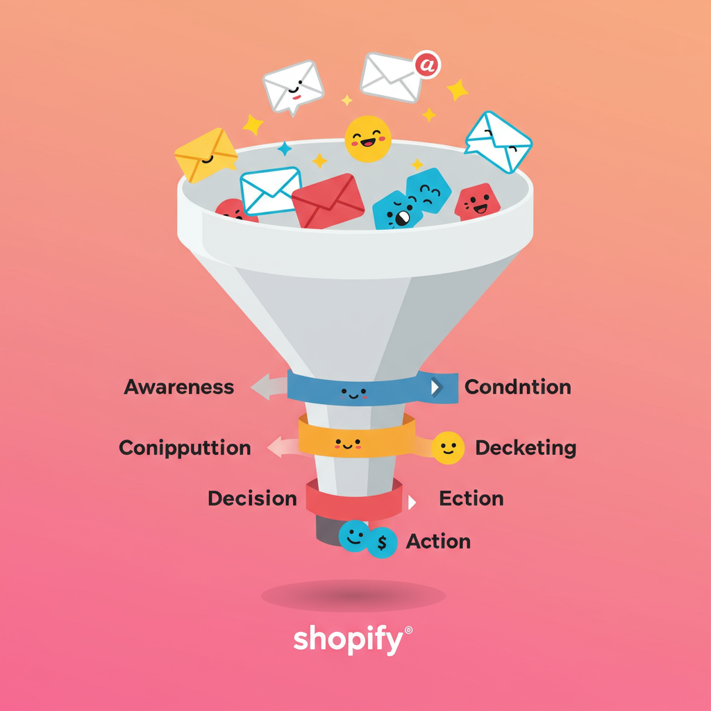 Mastering Email Funnels: Your Shopify Store’s Secret Weapon