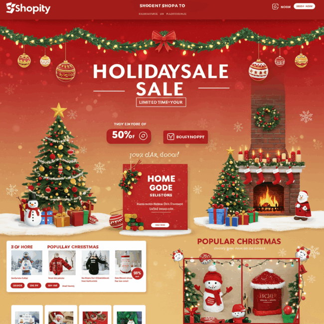 Your Ultimate Guide: Preparing Your Shopify Store for the Holiday Rush