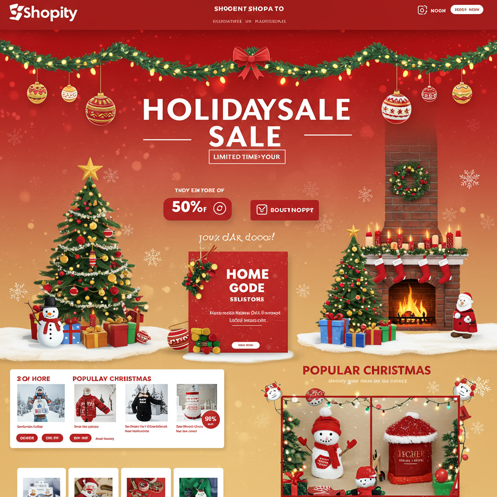 Your Ultimate Guide: Preparing Your Shopify Store for the Holiday Rush