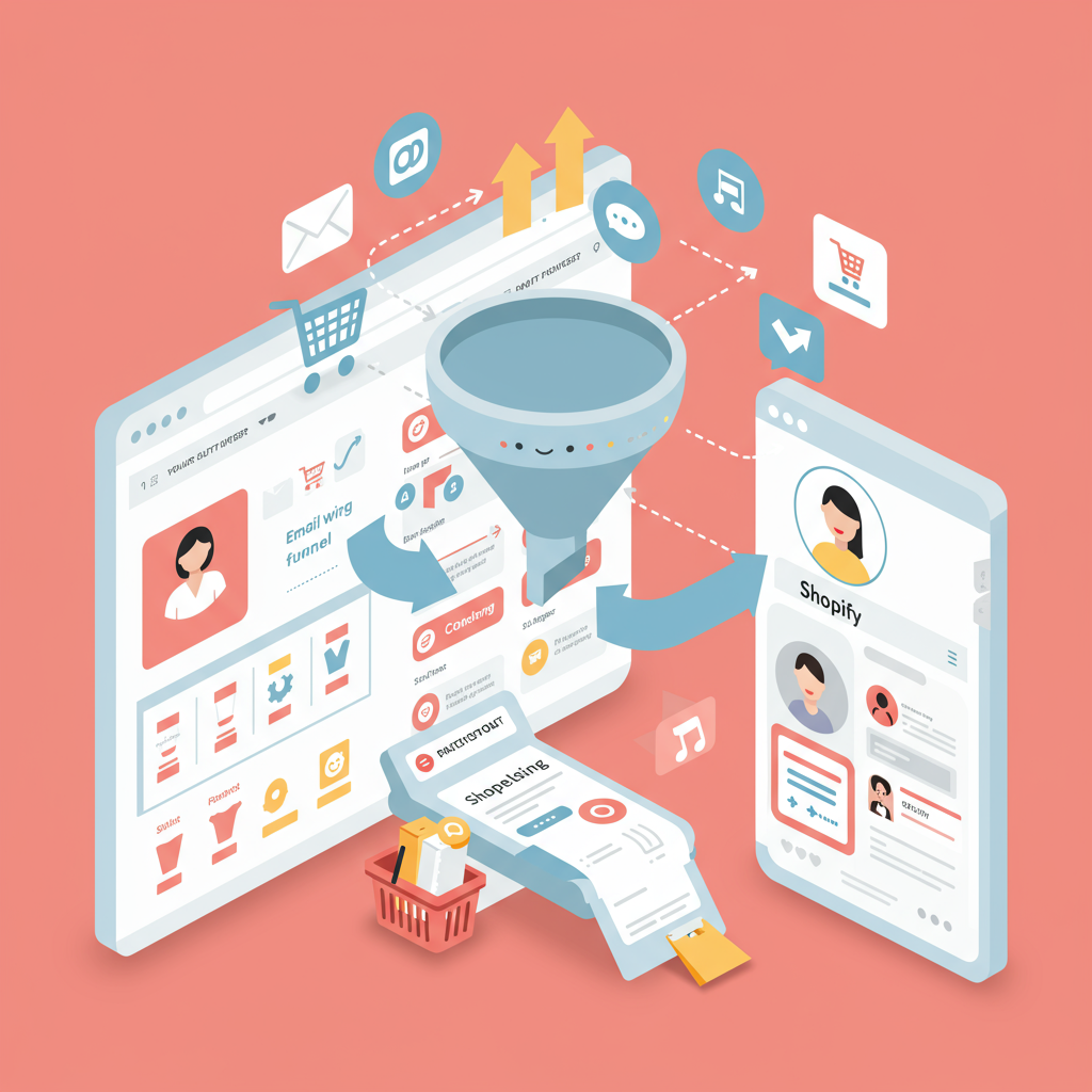 Mastering Email Funnels: Your Shopify Store’s Secret Weapon