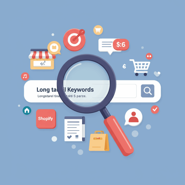 Unlocking Shopify Success: My Guide to Long-Tail Keywords