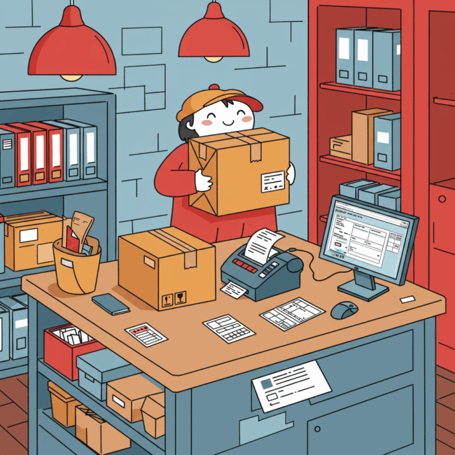 Mijn Ultieme Gids: Een Efficiënt Inpakstation voor Jouw Shopify Magazijn