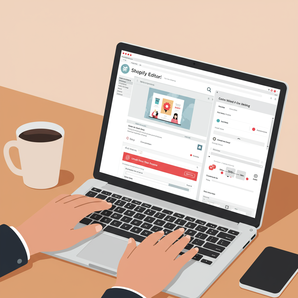 Shopify-Shop anpassen ohne Code: Ihr Leitfaden zur visuellen Gestaltung