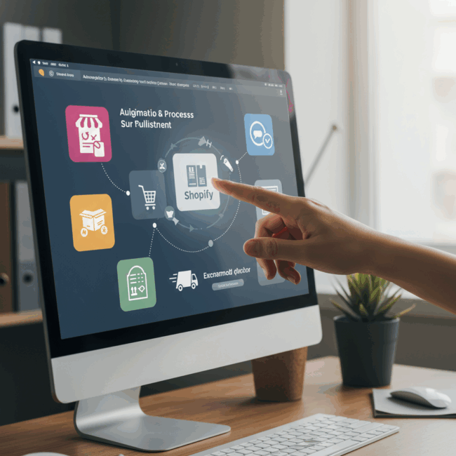 Optimiser Votre Logistique : Comment Automatiser la Préparation des Commandes sur Shopify
