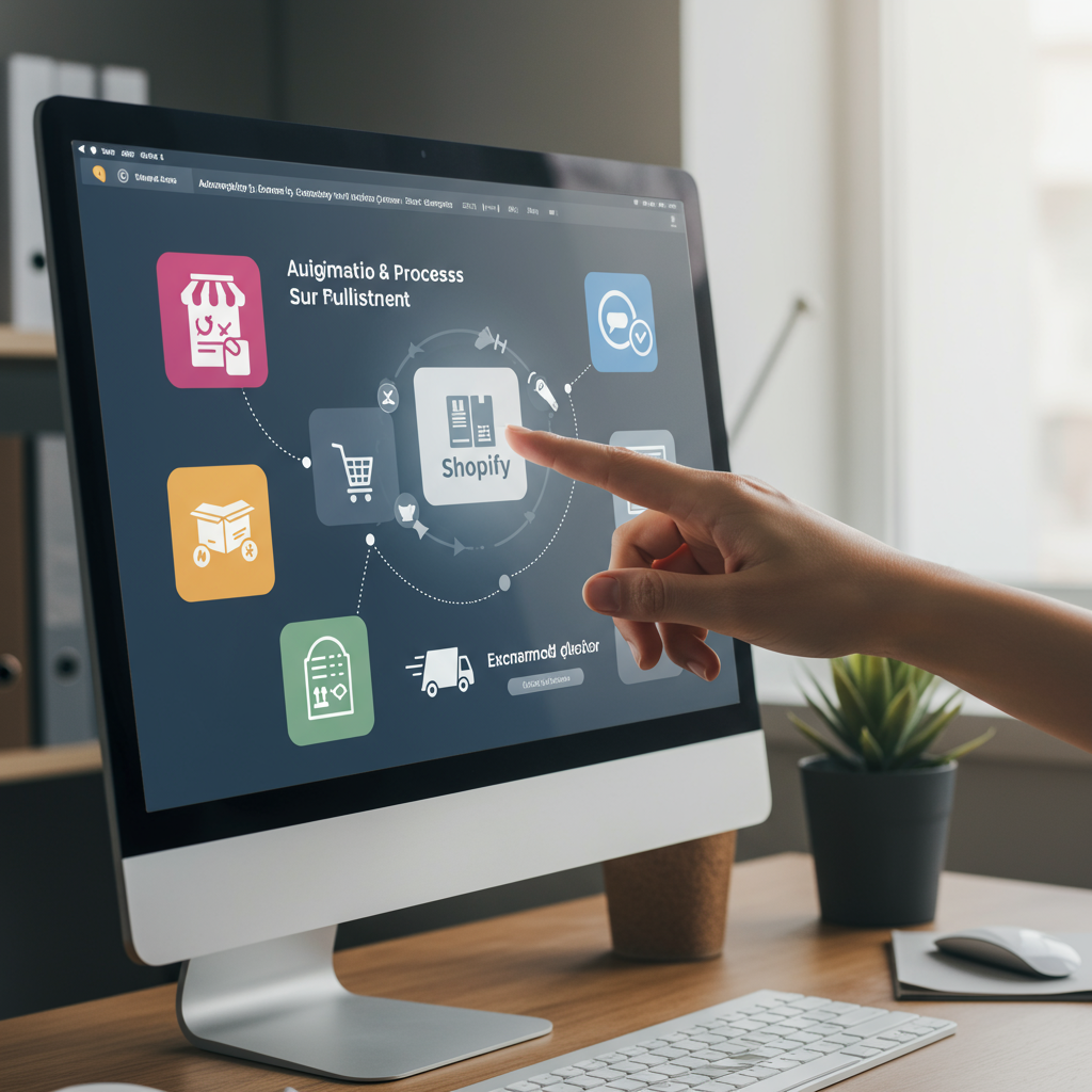 Optimiser Votre Logistique : Comment Automatiser la Préparation des Commandes sur Shopify