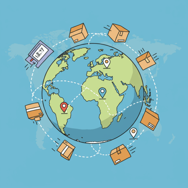 Mein Leitfaden: Erfolgreiche internationale Versandstrategien mit Shopify