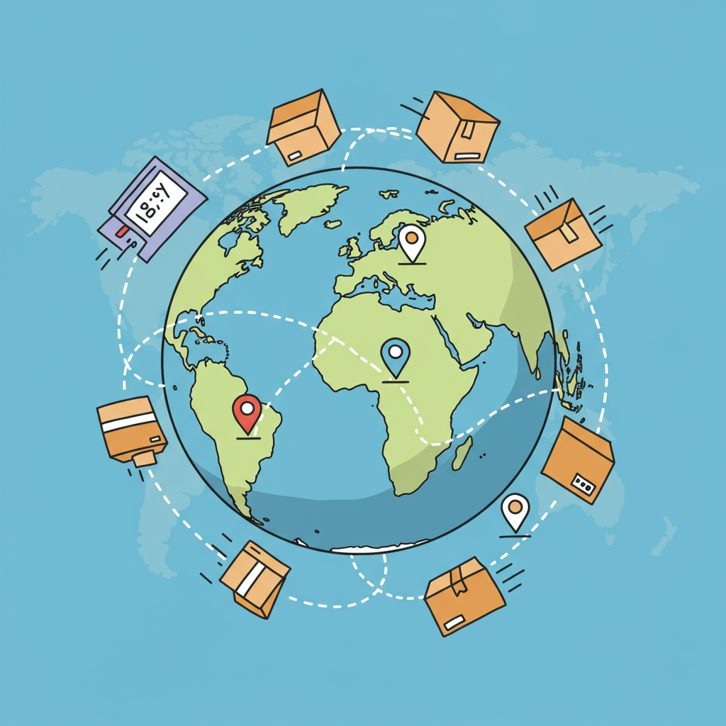 Mein Leitfaden: Erfolgreiche internationale Versandstrategien mit Shopify